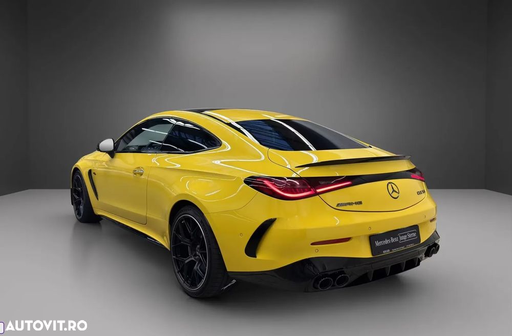 Mercedes-Benz CLE Mercedes-AMG 53 4MATIC+ AMG SPEEDSHIFT TCT 9G - 9