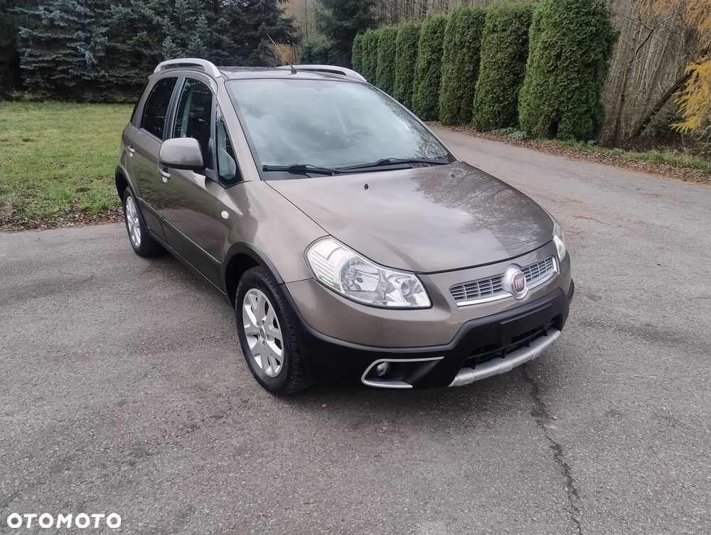 Fiat Sedici 1.6 16V 4x4 Emotion - 6