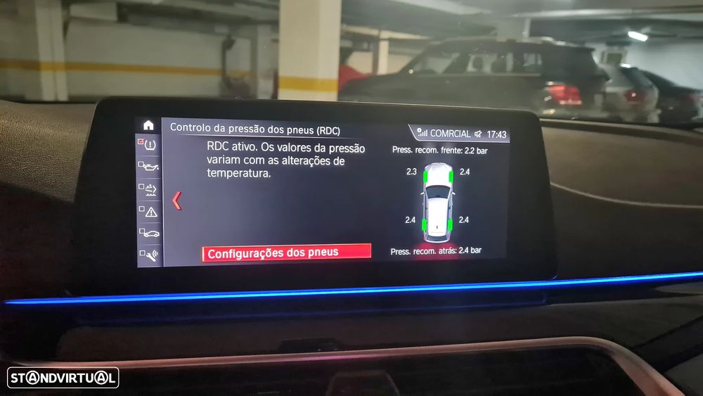 BMW 520 d Line Luxury Auto - 25