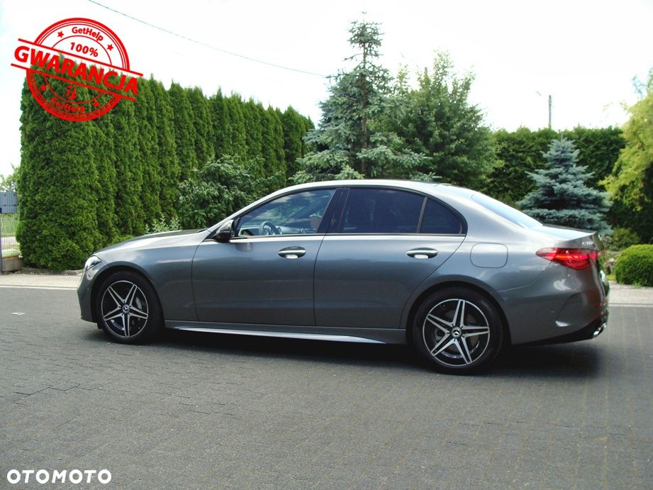 Mercedes-Benz Klasa C 300 e 9G-TRONIC Edition AMG Line - 9