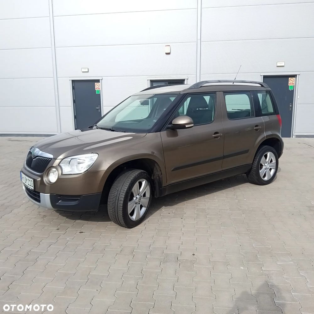 Skoda Yeti 1.4 TSI Experience PLUS EDITION - 5