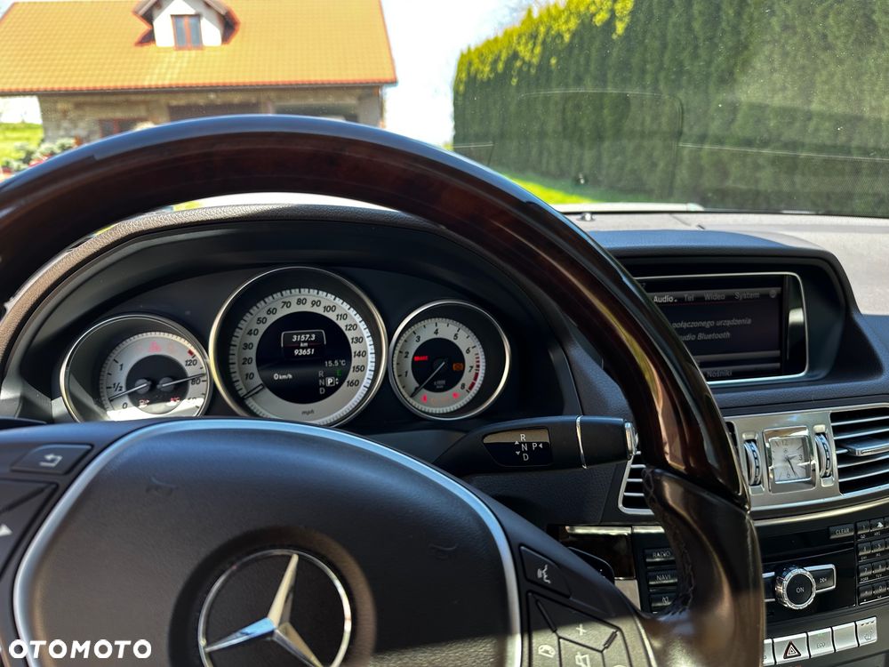 Mercedes-Benz Klasa E 400 - 17