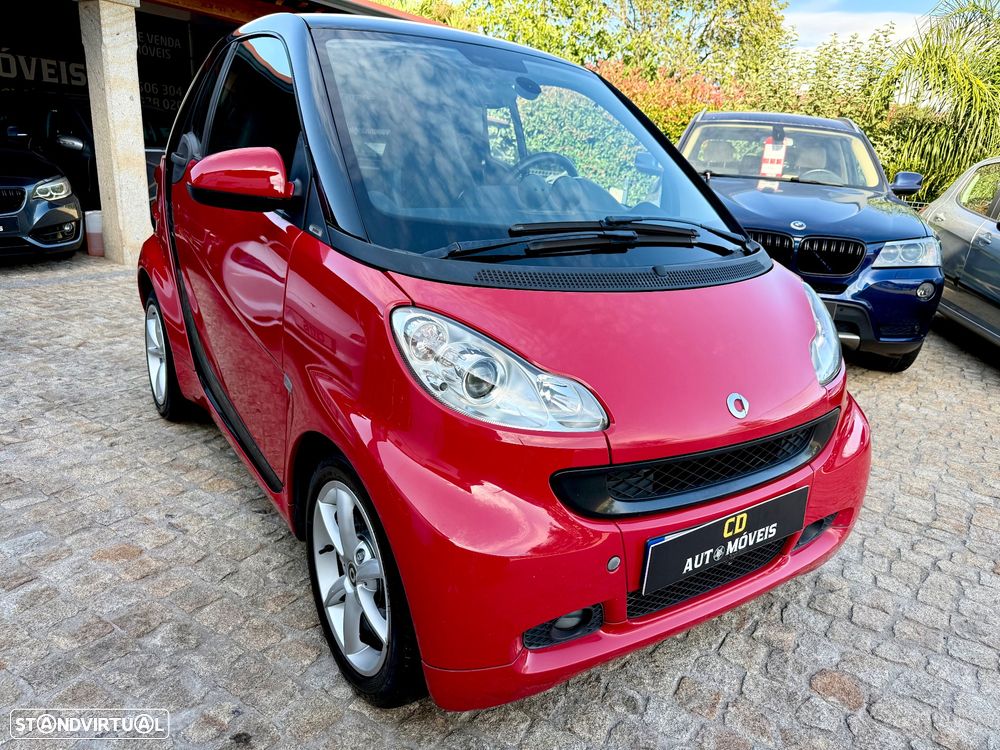 Smart ForTwo Coupé cdi softouch passion dpf - 26