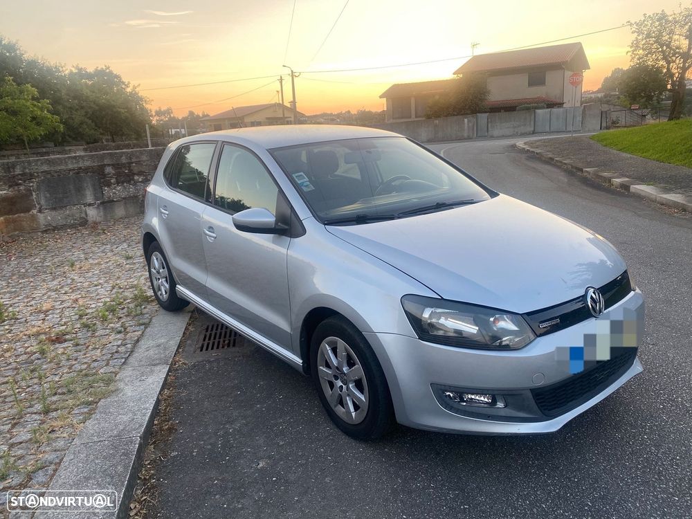 VW Polo 1.2 TDi BlueMotion - 1