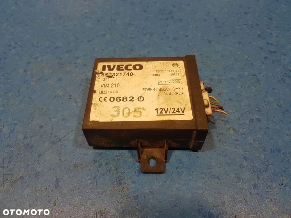 IVECO DAILY III MODUŁ IMMOBILIZERA 500321740 - 5