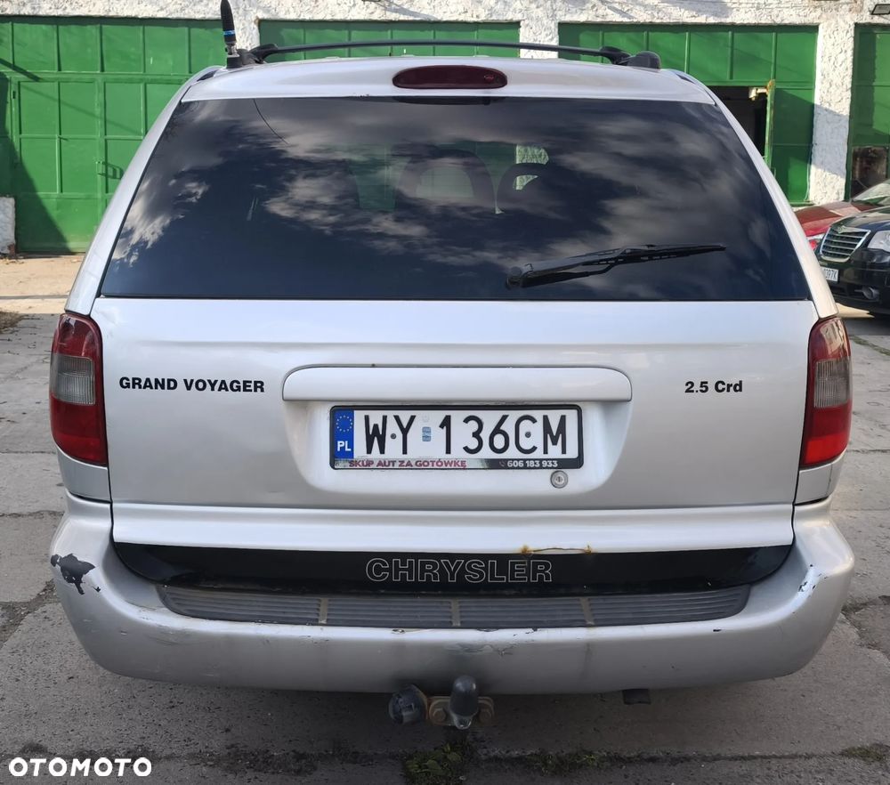Chrysler Grand Voyager 2.5L CRD LX - 7