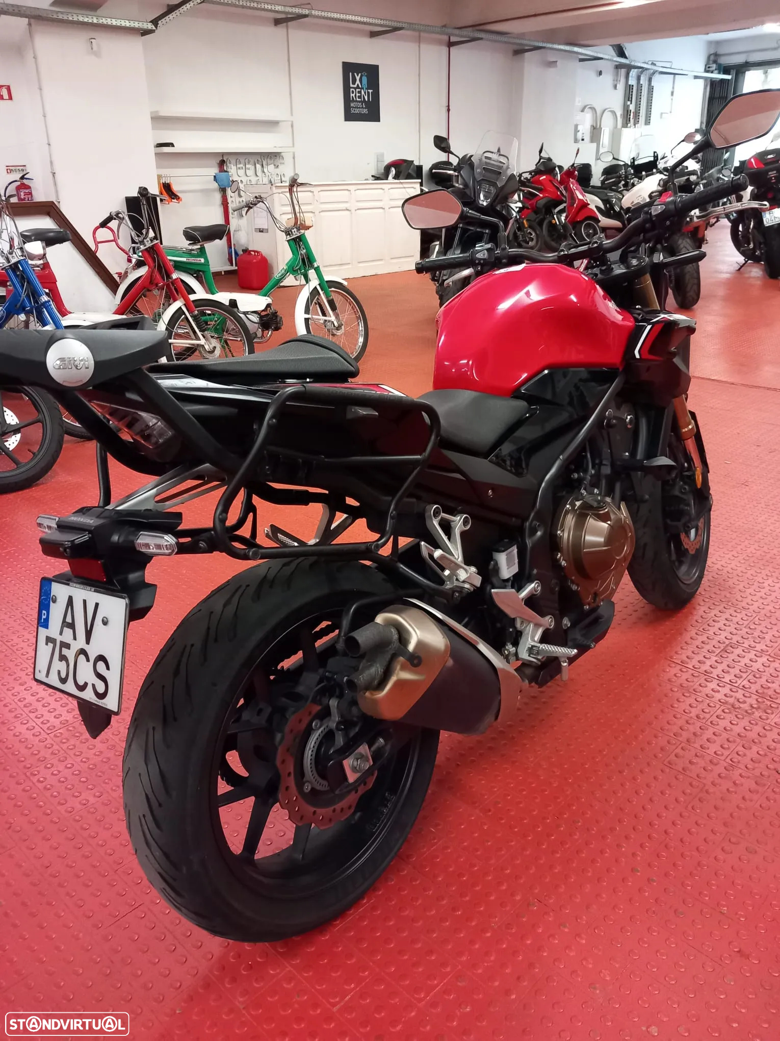Honda CB 500F 2022 - 13