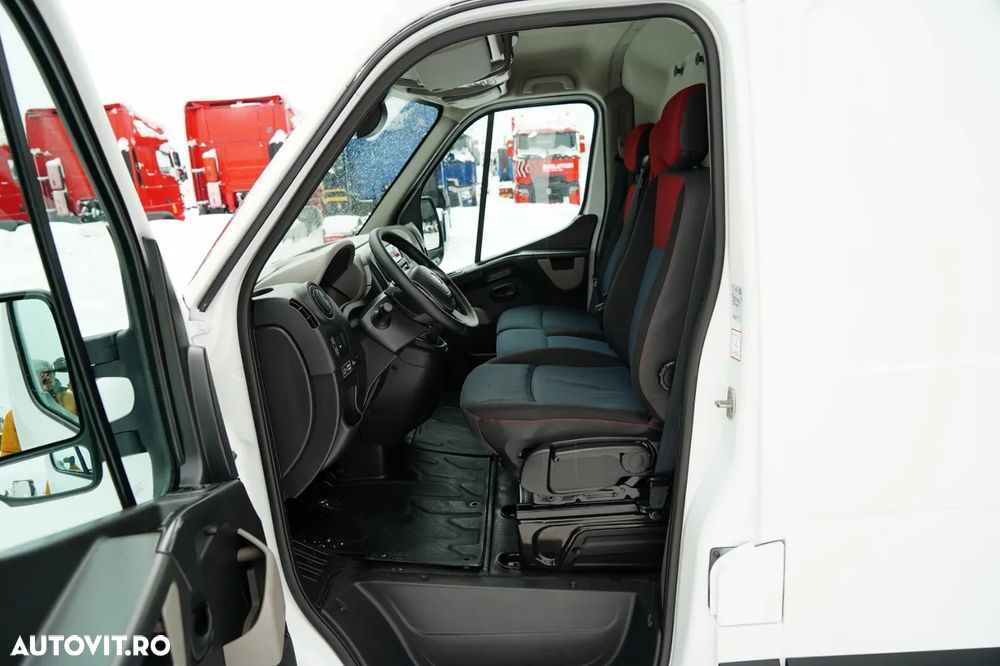 Renault MASTER / AERIAL / Platformă de lucru aeriană Elevateur 142 TPF - 14 m / MAX 265 kg / TABLĂ / - 27