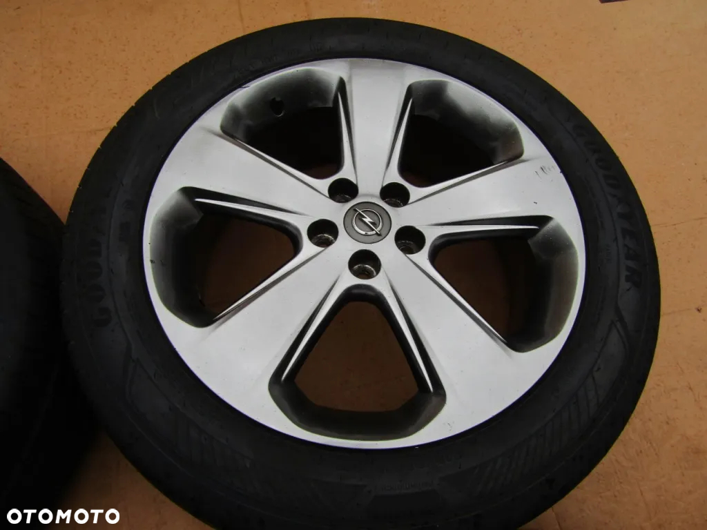 4x Felgi Koła 18 Opel Mokka / Mokka X + Opony 215/55 18 Letnie 24r - 6