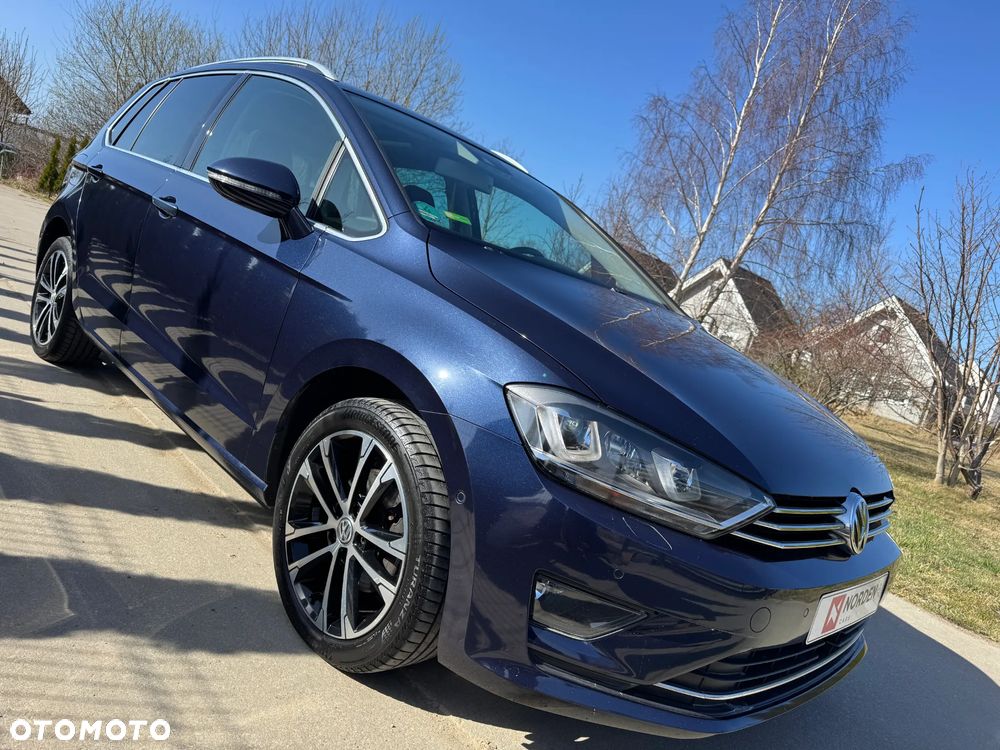 Volkswagen Golf Sportsvan 2.0 TDI (BlueMotion Technology) DSG Highline - 9