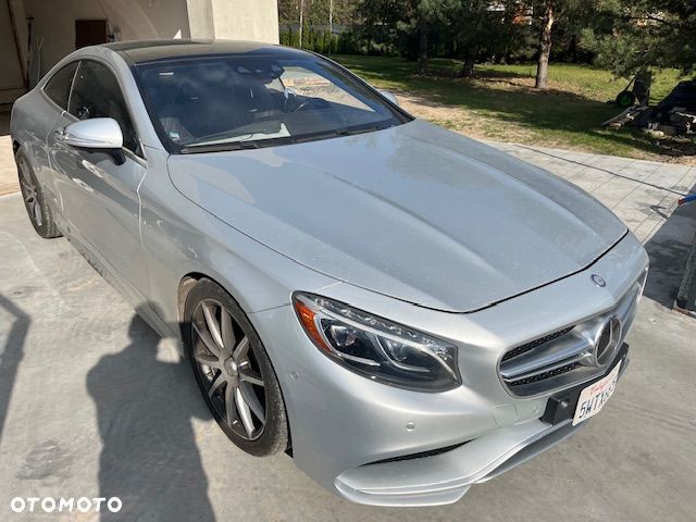 Mercedes-Benz Klasa S 63 AMG - 4