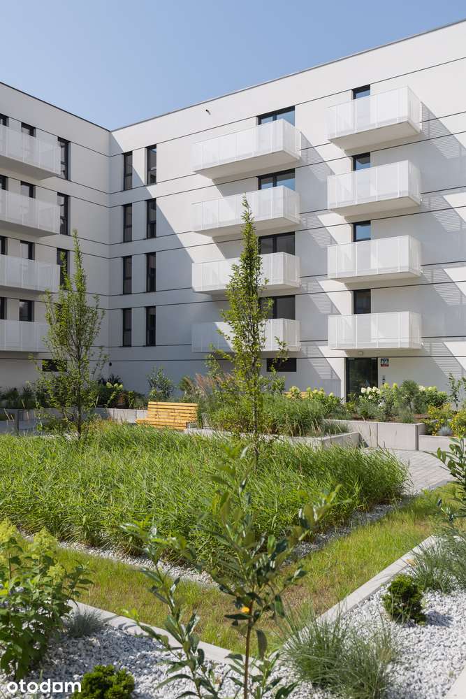 3-pokojowe mieszkanie 61m2 + ogródek