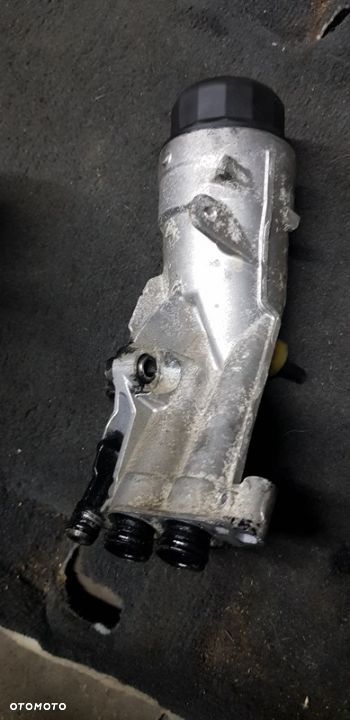 OBUDOWA PODSTAWA FILTRA OLEJU JAGUAR XF XE RANGER ROVER  2.0D G4D3-6714-C77A - 2