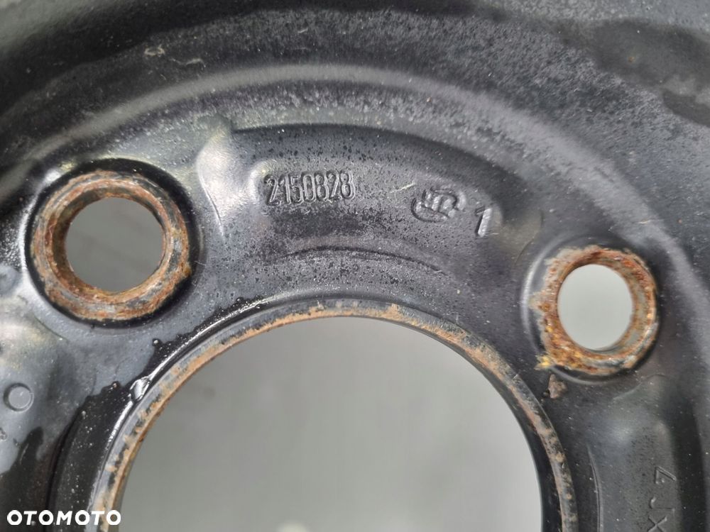 KOŁO DOJAZDOWE 125/80 R15 98AB-TE 2150828 4x108 Ford Focus mk1 zapas - 6