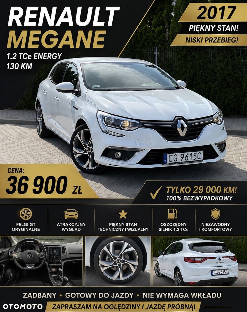 Renault Megane ENERGY TCe 100 LIFE - 1