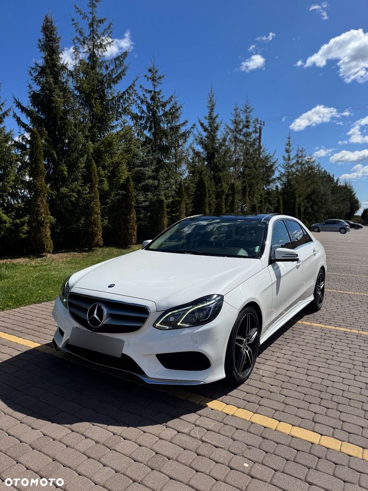 Mercedes-Benz Klasa E 350 7G-TRONIC - 2