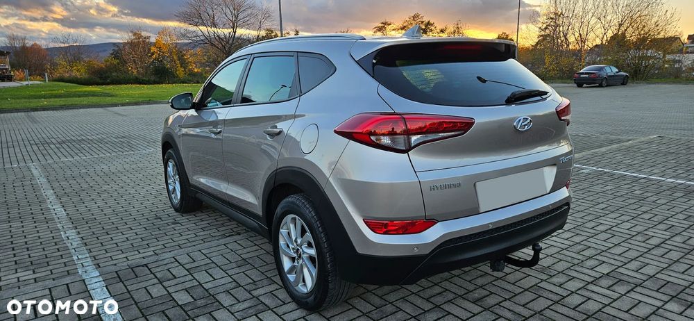 Hyundai Tucson blue 1.7 CRDi 2WD Advantage - 4