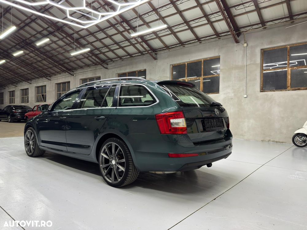 Skoda Octavia Combi Diesel 2.0 TDI 4X4 DSG Laurin&Klement - 5