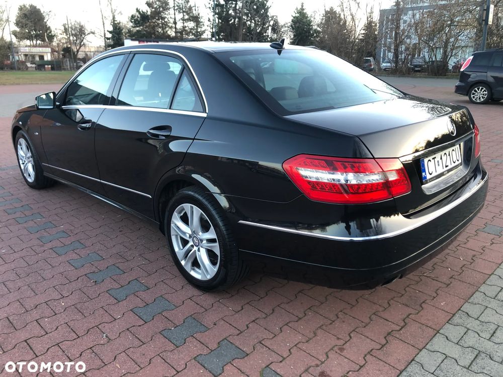 Mercedes-Benz Klasa E 200 Kompressor Avantgarde - 4