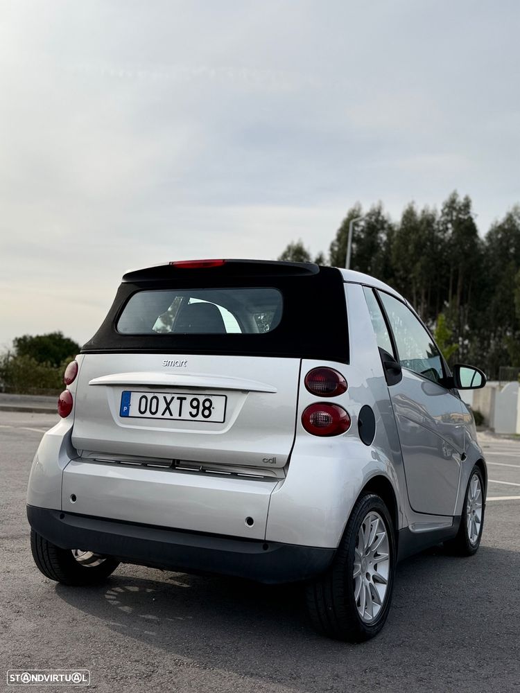 Smart Fortwo Cabrio - 4