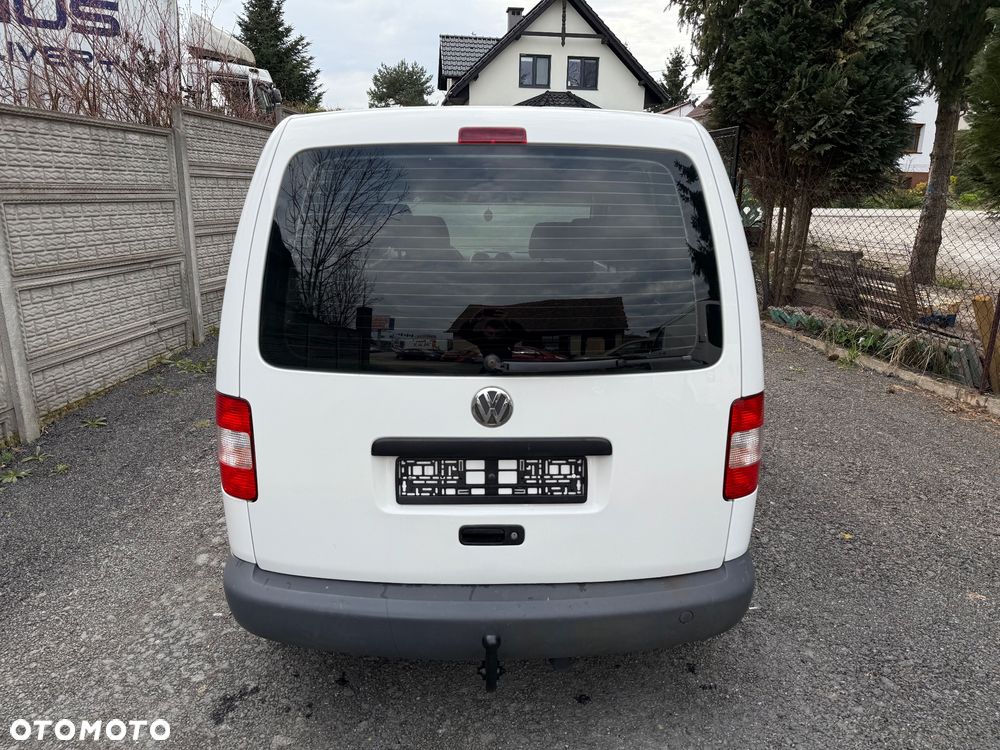 Volkswagen Caddy 2.0 (5-Si.) - 20