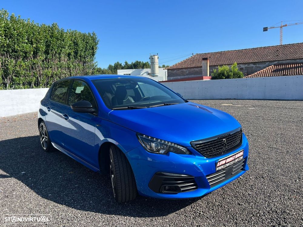 Peugeot 308 1.5 BlueHDi GT Line EAT8 - 3