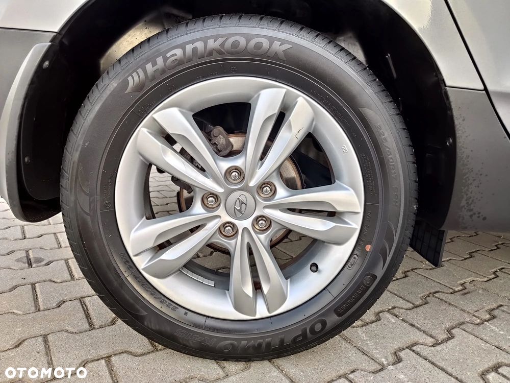 Hyundai ix35 blue 1.6 2WD Finale Gold - 29