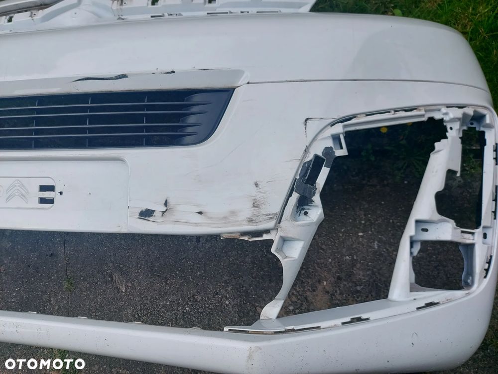 Citroen Jumpy III Spacetourer 16- Zderzak Przód - 4