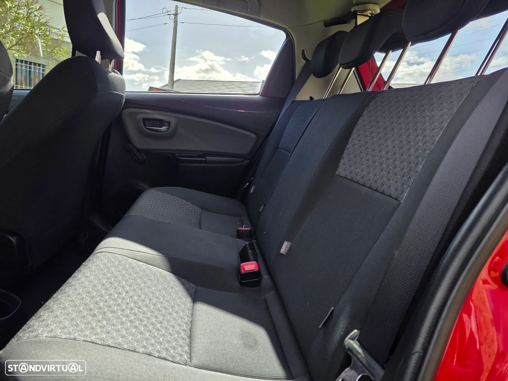 Toyota Yaris 1.4 D-4D Comfort+Navi 99g - 10