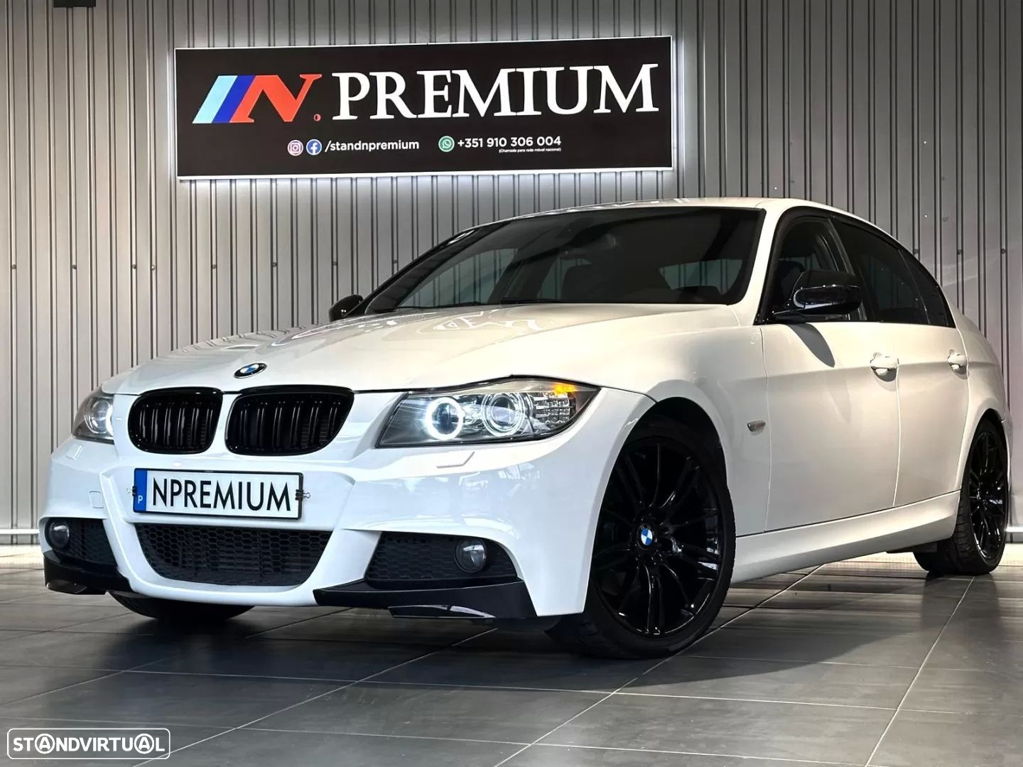 BMW 318 d Auto - 10