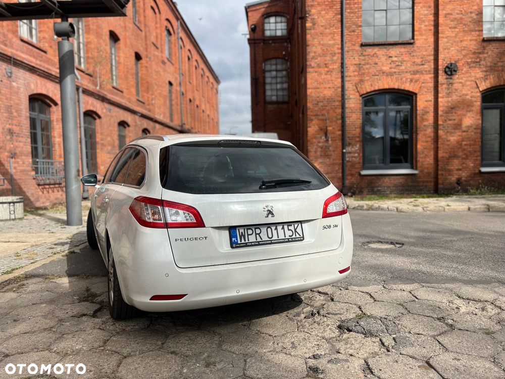 Peugeot 508 2.0 HDi Allure - 13