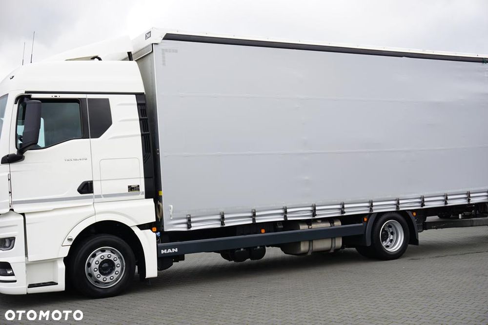 MAN TGX / 18.470 / E 6 / GM / ZESTAW PRZEJAZDOWY 120 M3 / ŁAD. 14 815 KG / RETARDER - 26