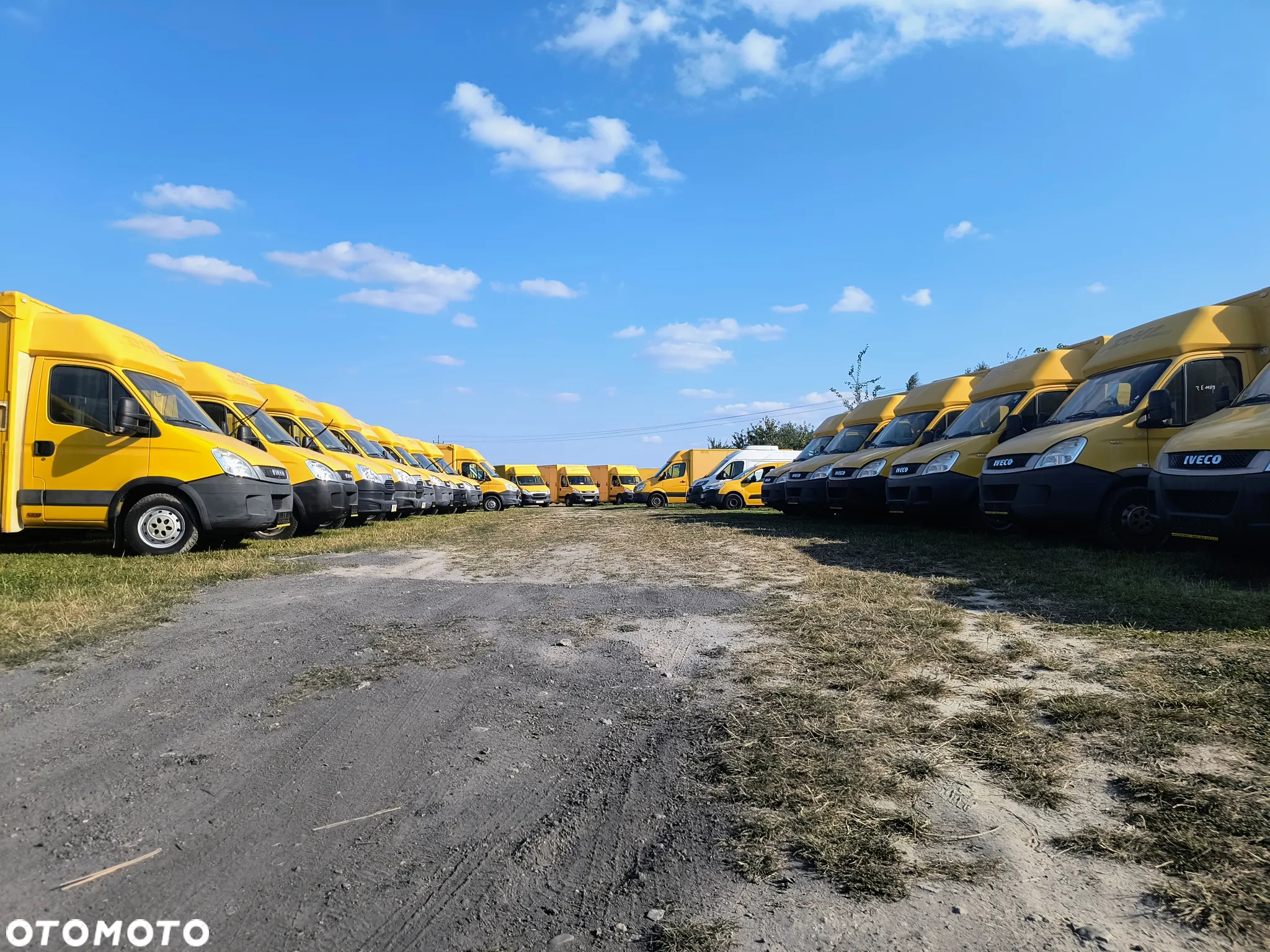 Iveco Daily 35s11 pocztowy POCZTA UPS DHL SPRINTER 308 FOOD TRUCK Autosklep - 13