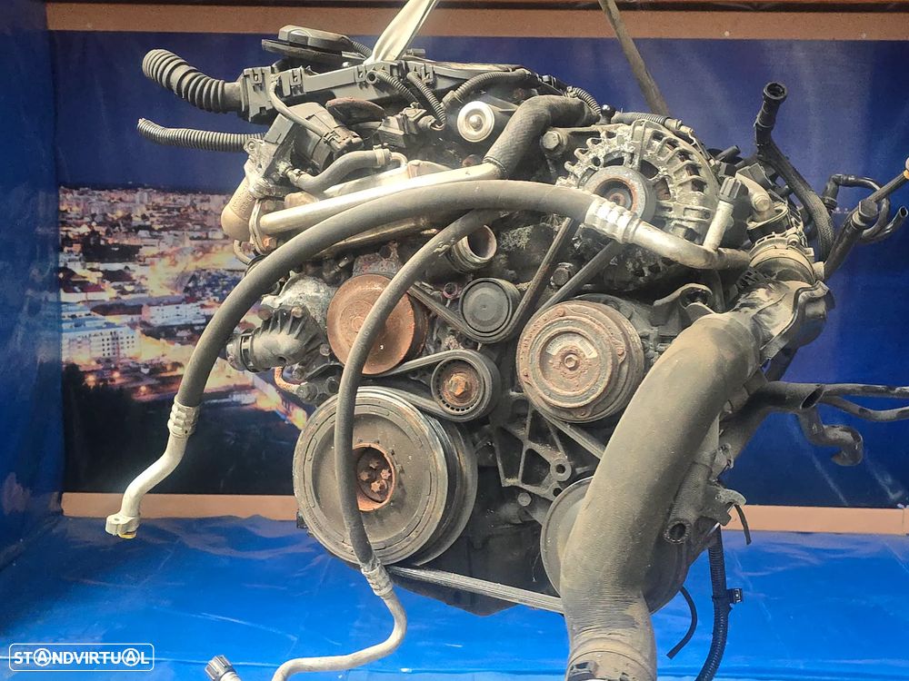 Peças motor componentes BMW série  7 730d N57d30A f01 f02 2008+ - 6
