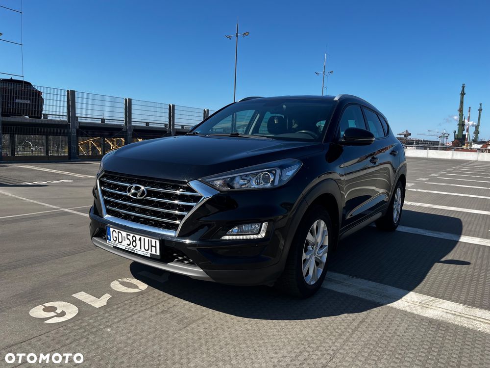 Hyundai Tucson 1.6 CRDi 48V Comfort 2WD DCT - 8