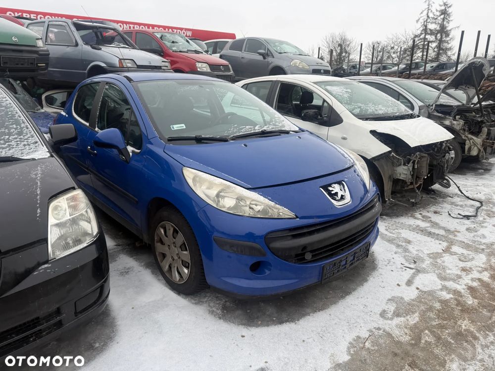 Peugeot 207 HB Skrzynia Maska Błotnik Drzwi KFV - 1