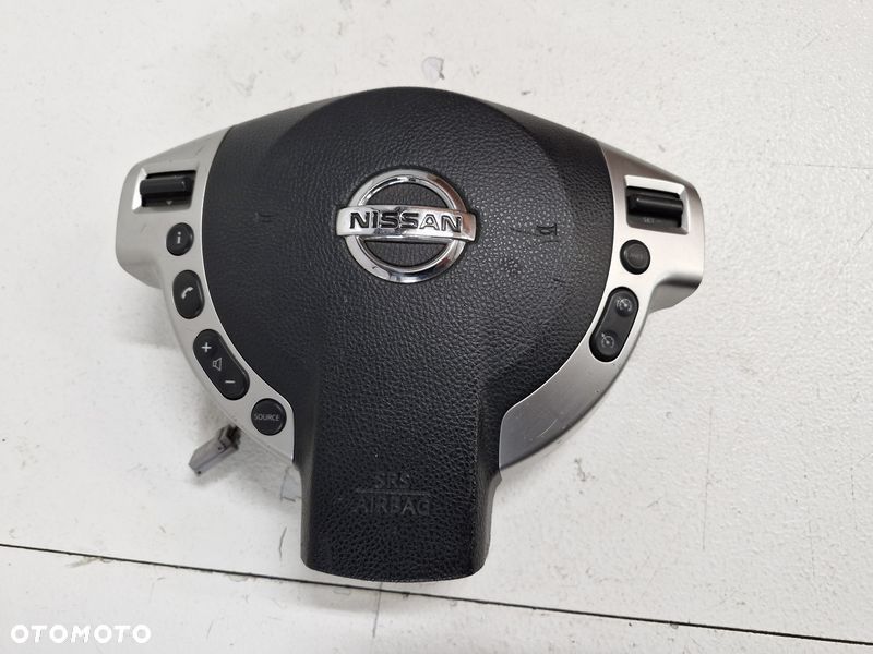 NISSAN QASHQAI I 1 J10 LIFT PODUSZKA POWIETRZNA AIRBAG KIEROWNICY KIEROWCY 98510BR26D - 2