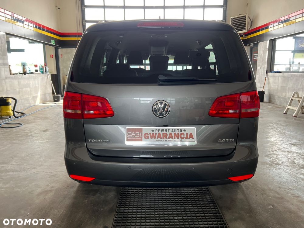 Volkswagen Touran 2.0 TDI DPF Comfortline DSG - 7