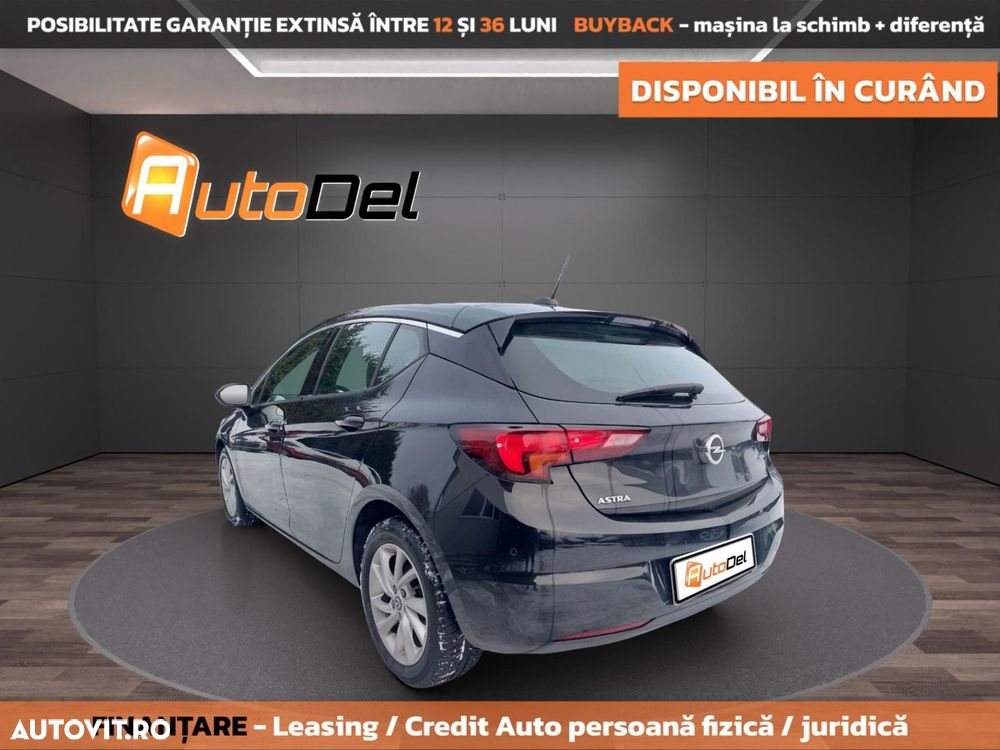 Opel Astra 1.5 D Start/Stop Automatik Business Edition - 4