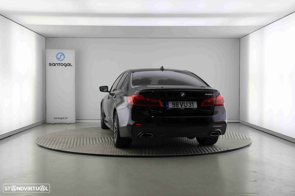 BMW 520 d Pack M Auto - 4
