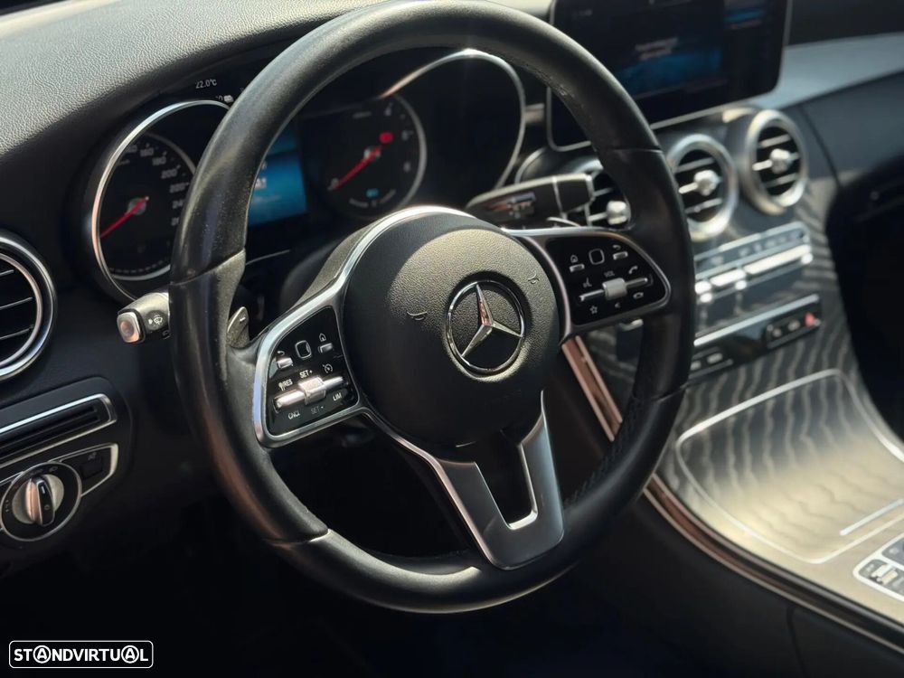 Mercedes-Benz C 300 de T 9G-TRONIC Avantgarde - 12