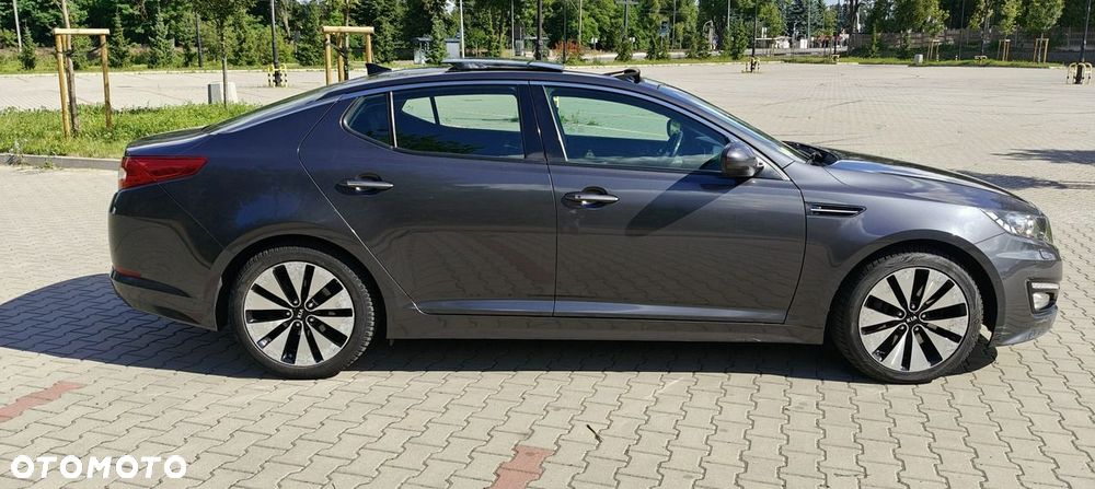 Kia Optima 1.7 CRDI EcoDynamics Edition 7 - 21