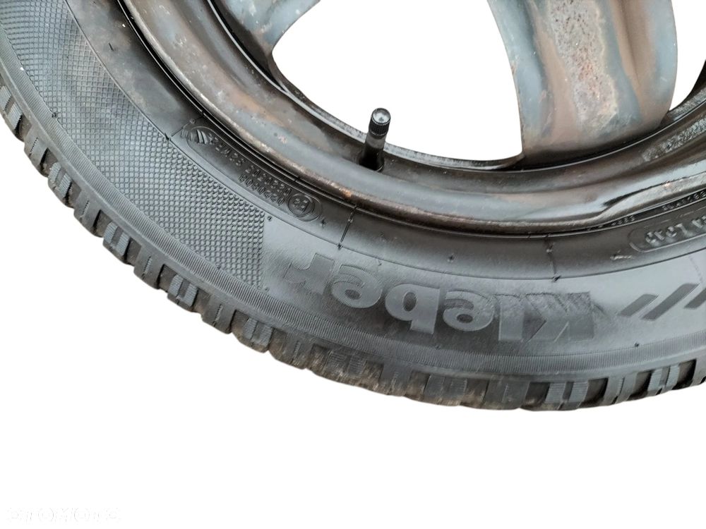 KOŁA FELGI STRUKTURALNA OPONY ZIMOWE RENAULT MEGANE IV   205/55/16 - 5
