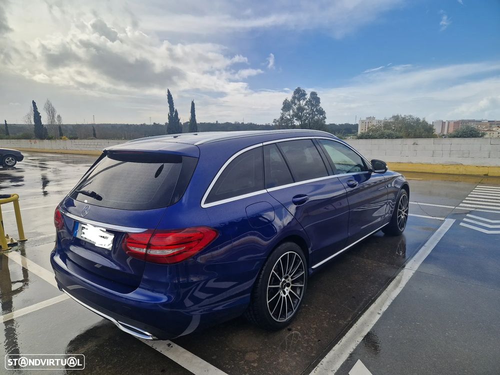 Mercedes-Benz C 250 d Advantgarde Aut. - 4