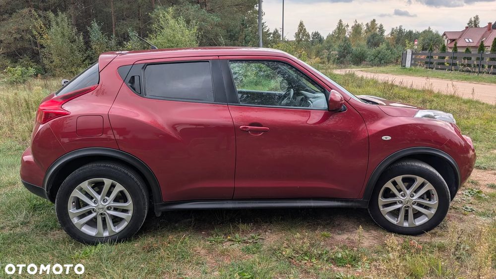 Nissan Juke 1.6 Acenta CVT - 8