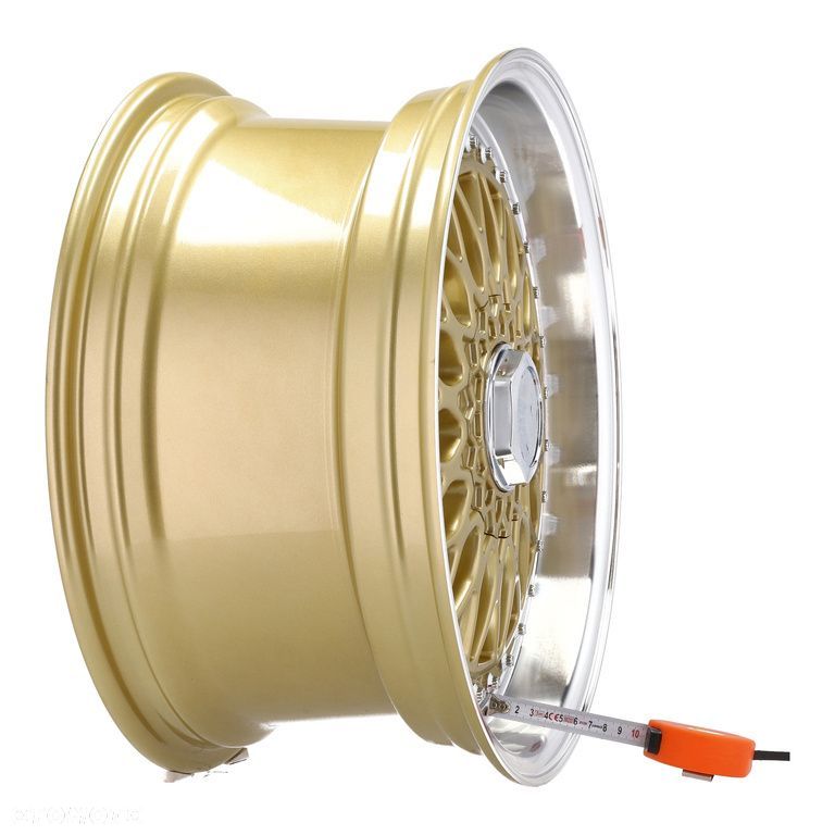 4x Felgi 17 HONDA Civic MAZDA 323 MX3 MX5 VW Golf m.in. do BMW E30 - BY479 (XF135) - 7