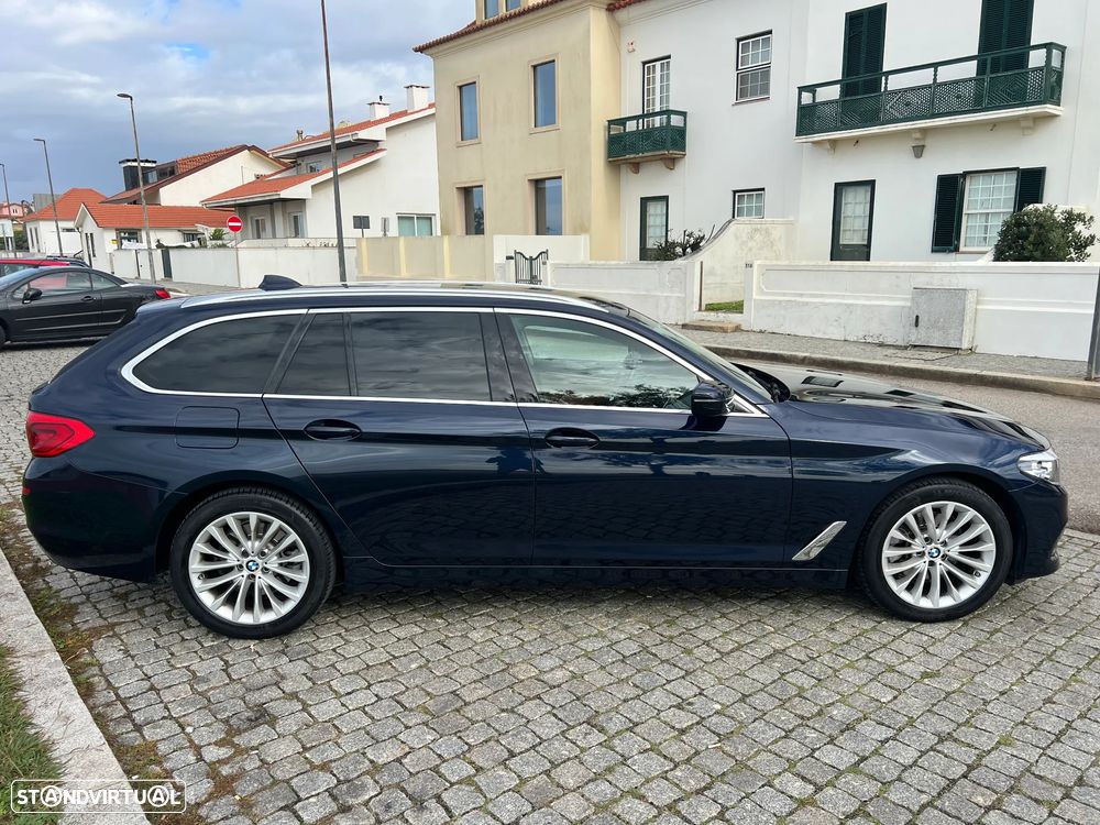 BMW 520 d Line Luxury Auto - 12