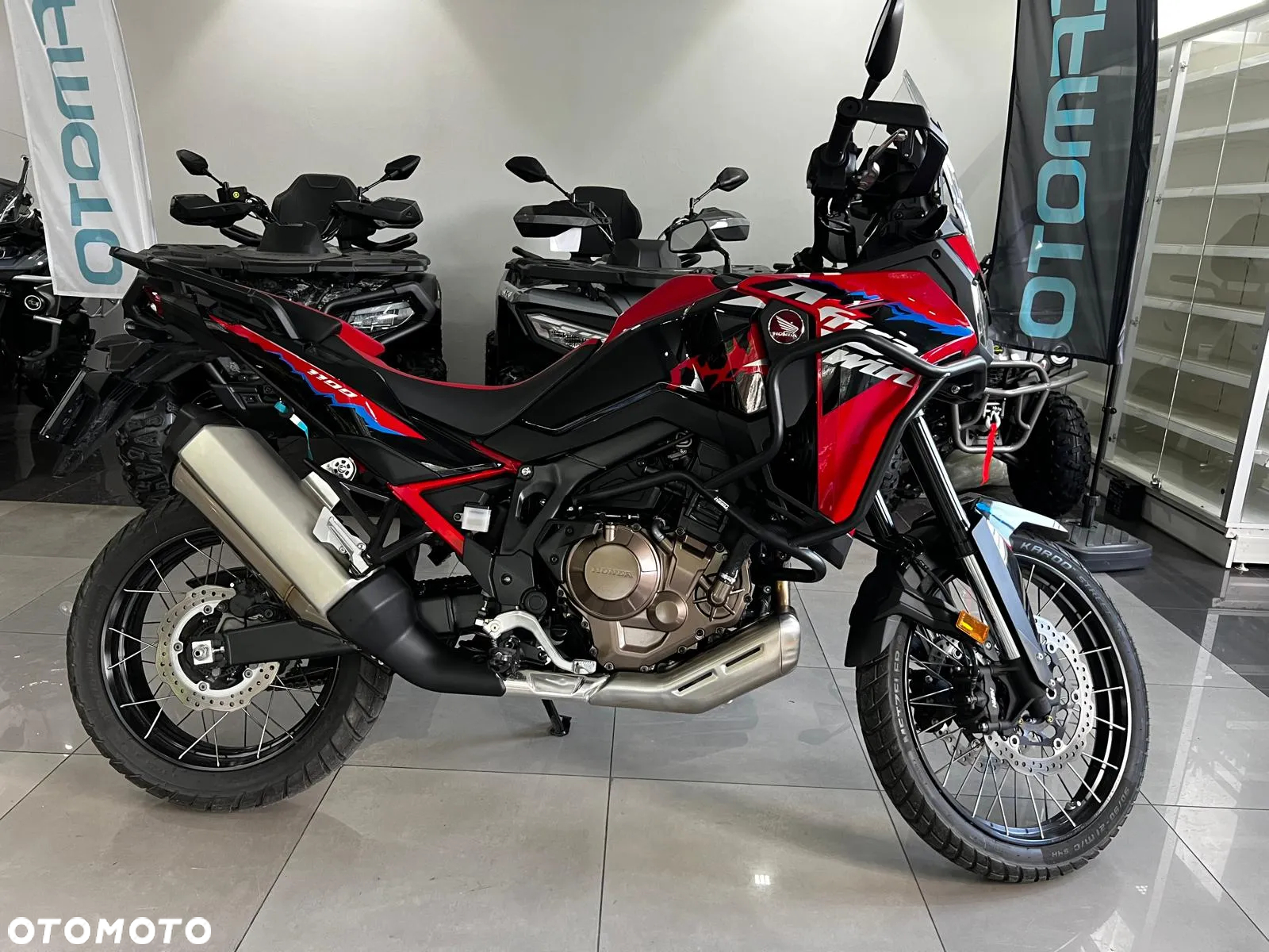 Honda CRF - 9