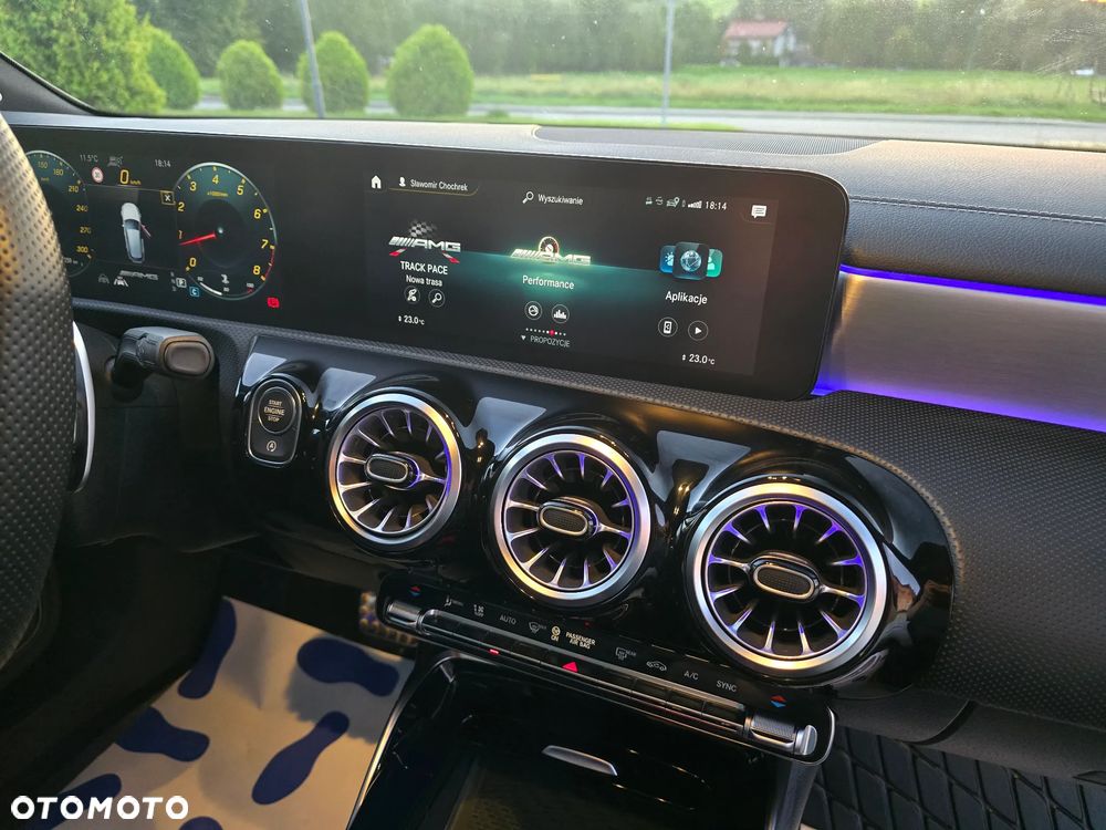 Mercedes-Benz Klasa A 45 S AMG 4-Matic 8G-DCT - 28