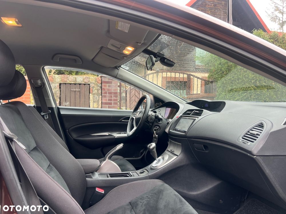 Honda Civic 1.4 i-VTEC i-SHIFT Comfort - 26